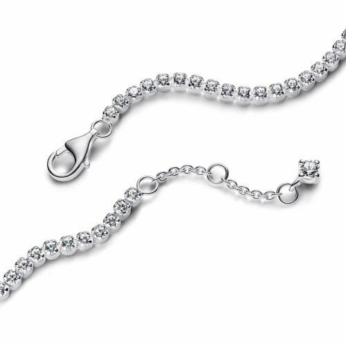 Pulsera Tenis BrillantePANDORA - 593927C01 Pulsera Tenis BrillantePANDORA - 593927C01