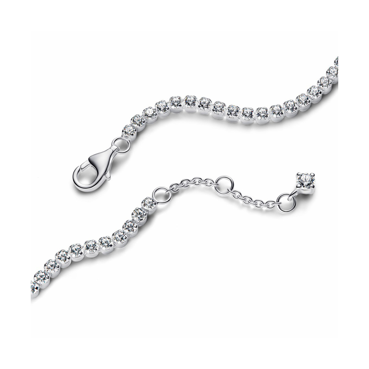 Pulsera Tenis BrillantePANDORA - 593927C01 Pulsera Tenis BrillantePANDORA - 593927C01