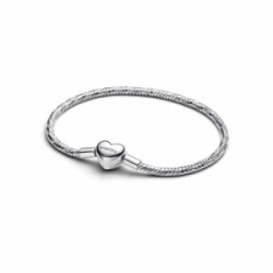 PANDORA PULS SNAKE PLATA GRABABLE - 594236C00