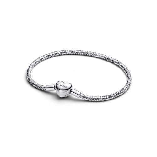 PANDORA PULS SNAKE PLATA GRABABLE - 594236C00