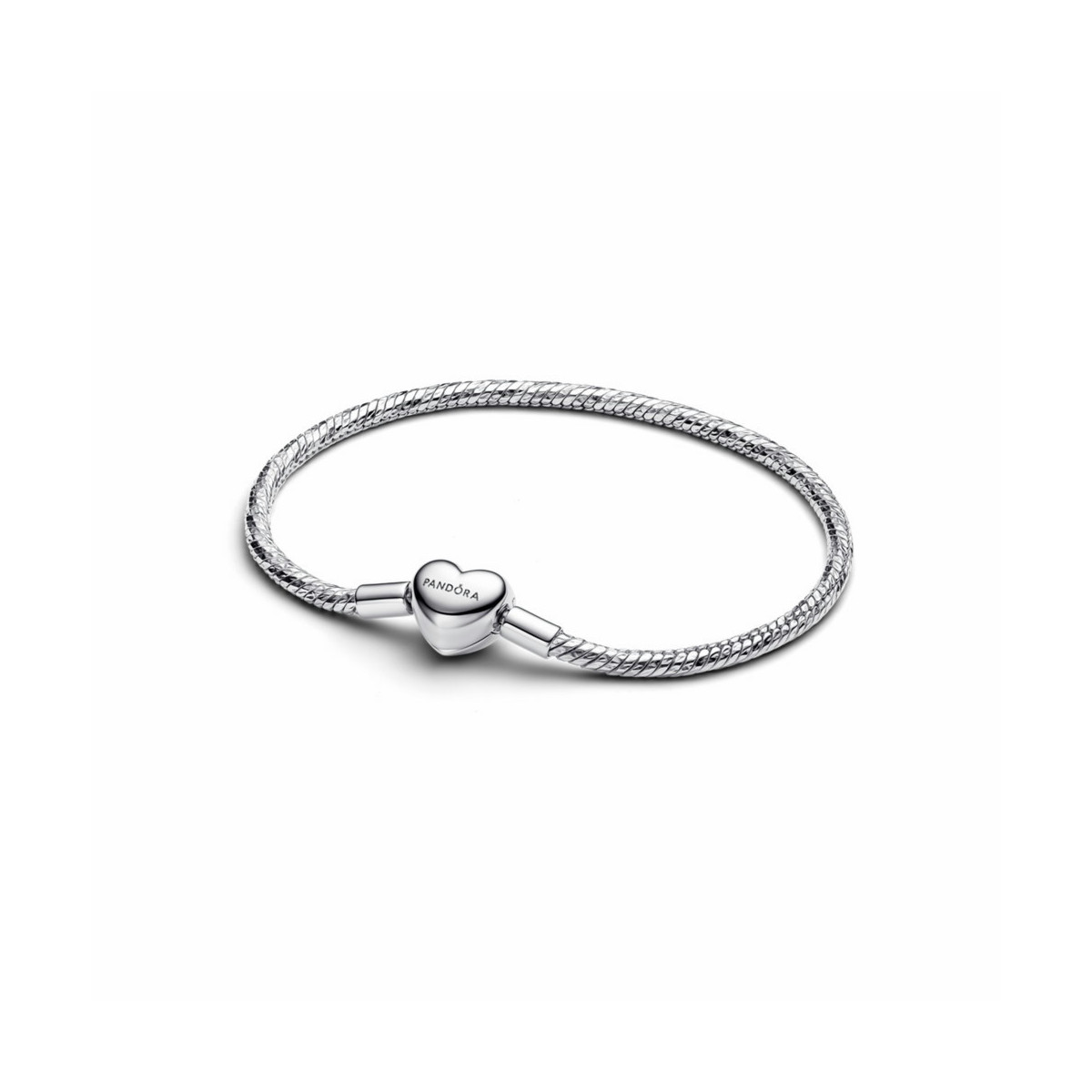 PANDORA PULS SNAKE PLATA GRABABLE - 594236C00
