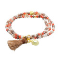 Marina Garcia Pulsera Zen Roble con Bellota - 90979U3