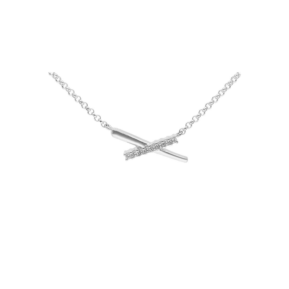 Marina García Gargantilla FERRARA en plata