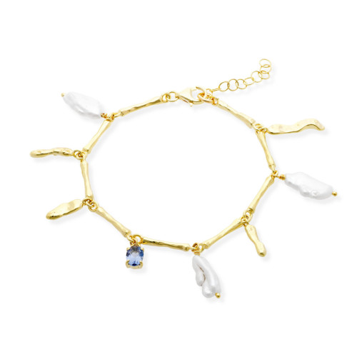 Pulsera Nagori Perlas MARINA GARCIA