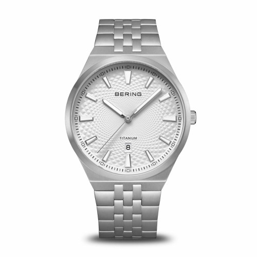 Reloj Titanium | gris cepillado BERING