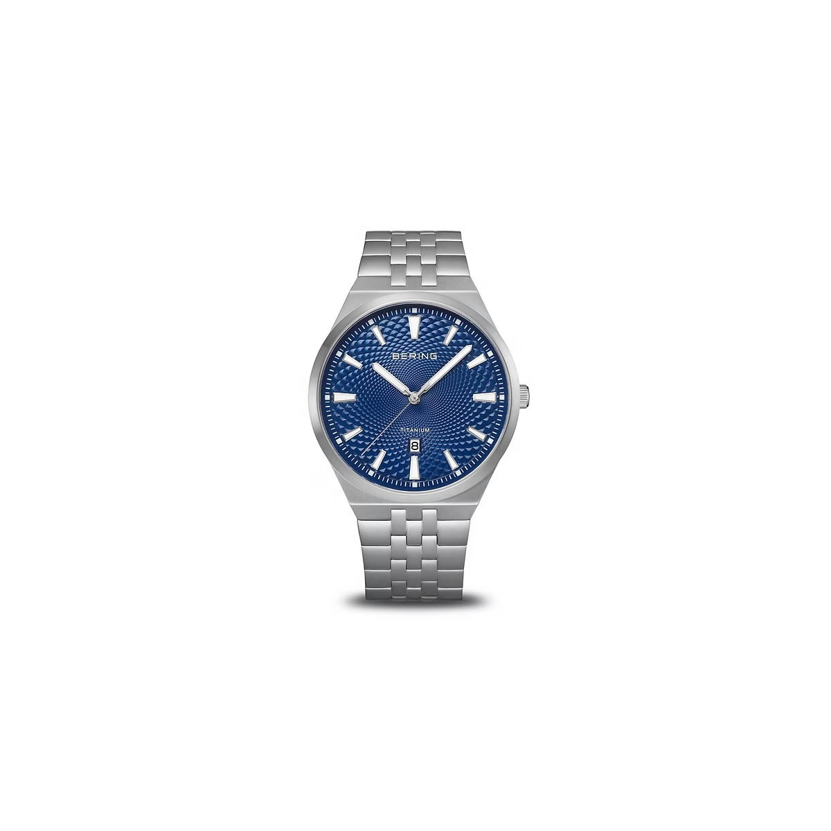 Titanium | azul cepillado BERING