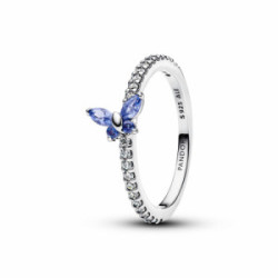 Anillo Mariposa Azul BrillantePANDORA - 194269C01