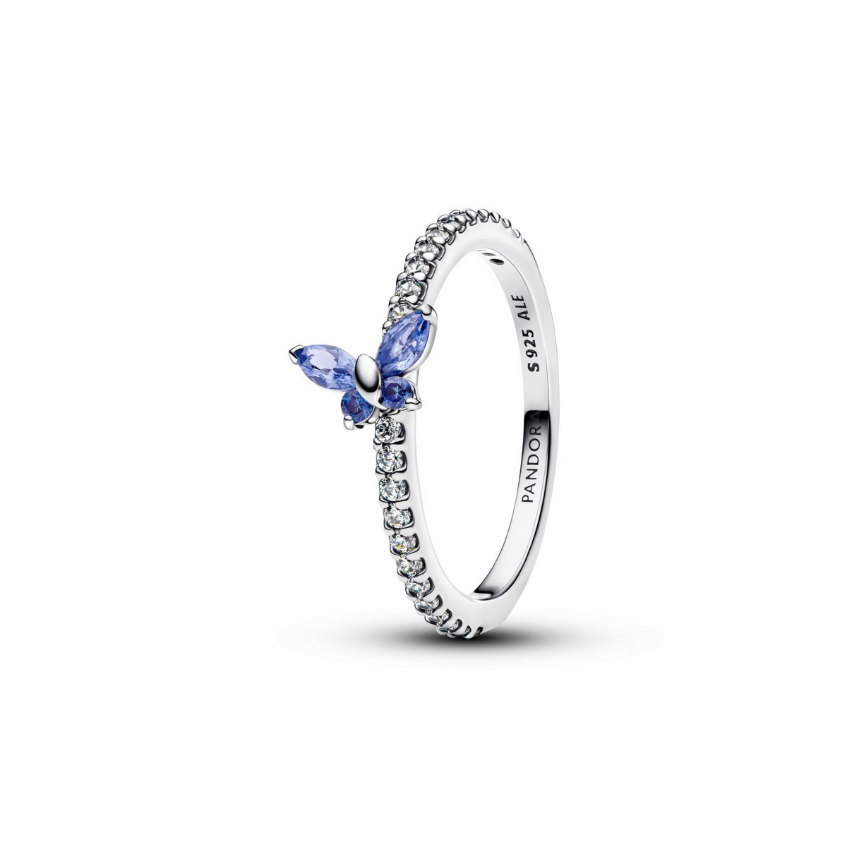 Anillo Mariposa Azul BrillantePANDORA - 194269C01 Anillo Mariposa Azul BrillantePANDORA - 194269C01