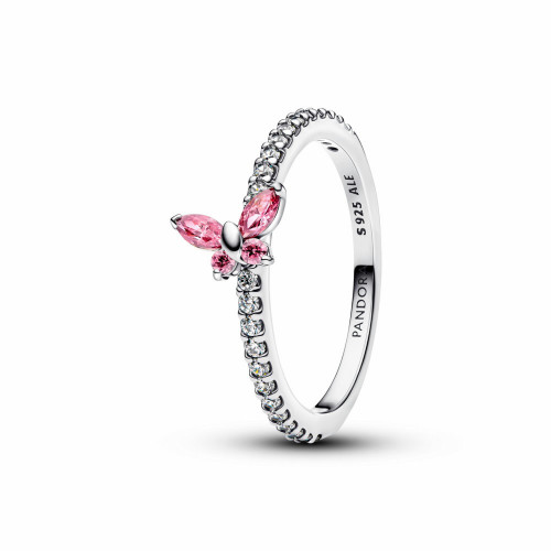 Anillo Mariposa Rosa BrillantePANDORA - 194269C02