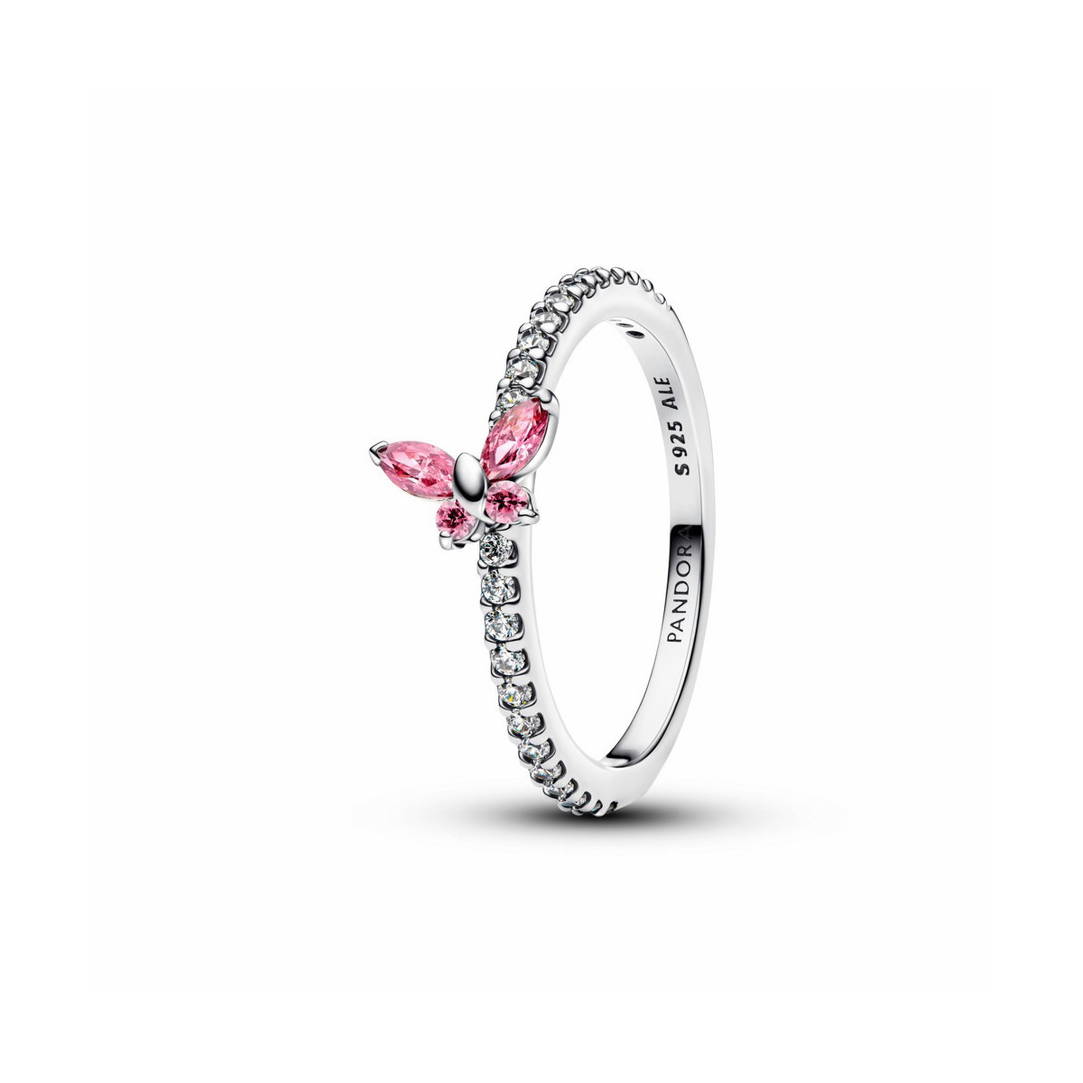 Anillo Mariposa Rosa BrillantePANDORA - 194269C02 Anillo Mariposa Rosa BrillantePANDORA - 194269C02