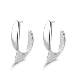 Aros Acero LAS JOYAS DE IRENE