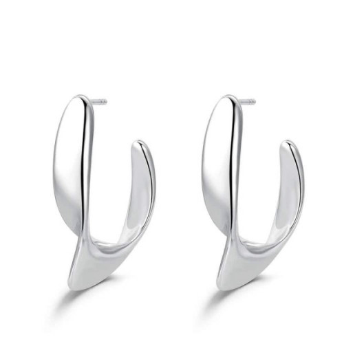 Aros Acero LAS JOYAS DE IRENE