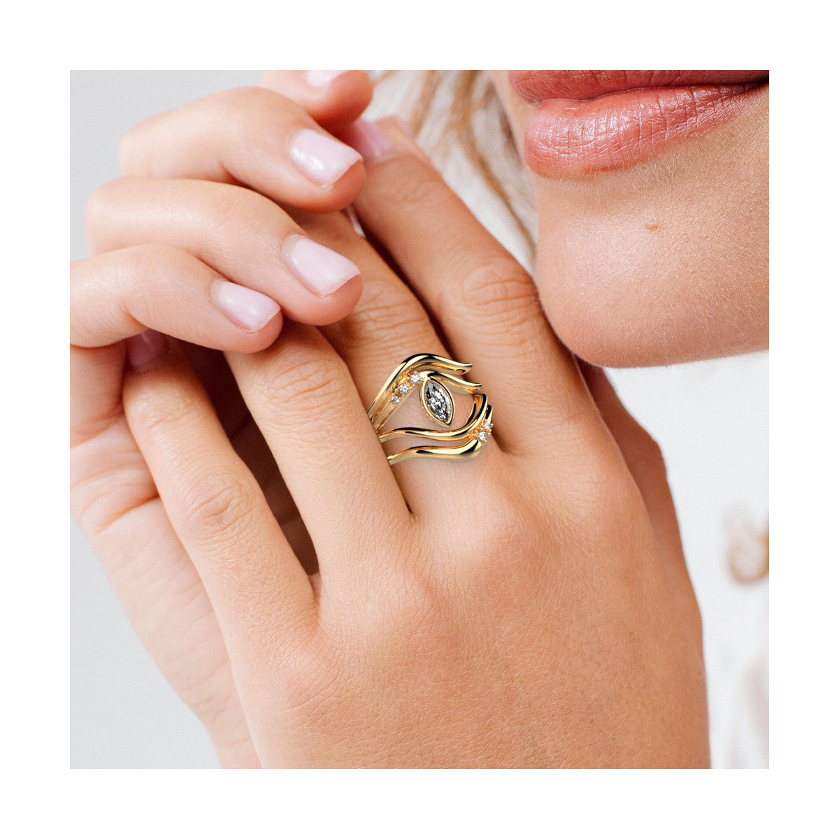 Anillo de diadema LES GEORGETTES - 704715101080