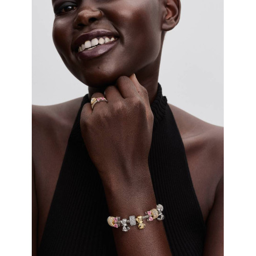 PANDORA PULS SNAKE PLATA GRABABLE - 594236C00