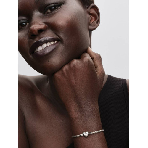 PANDORA PULS SNAKE PLATA GRABABLE - 594236C00