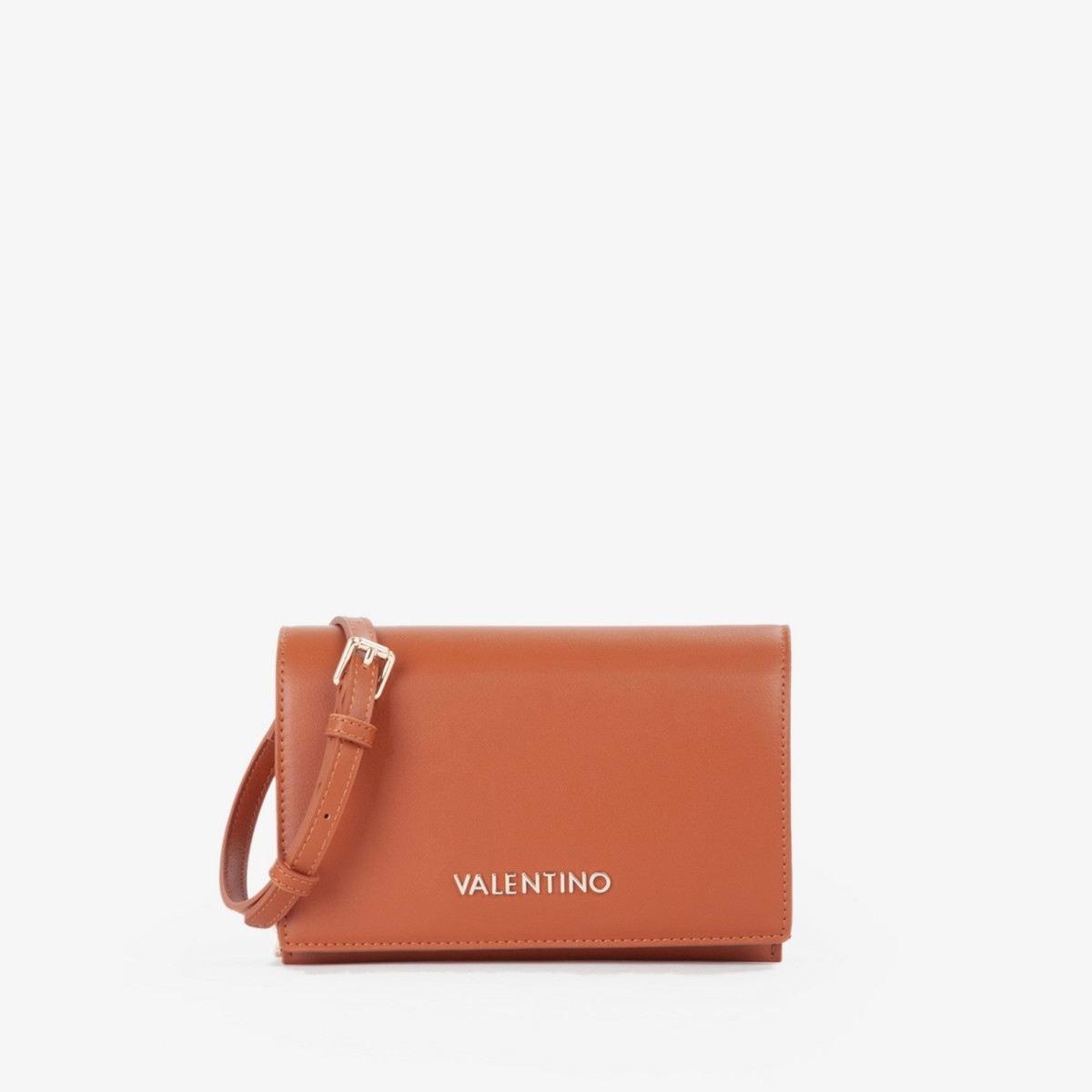 Bolso cartera bandolera camel VALENTINO
