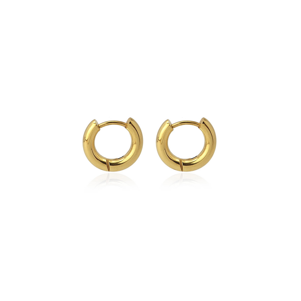 Pendiente aro acero ANARTXY