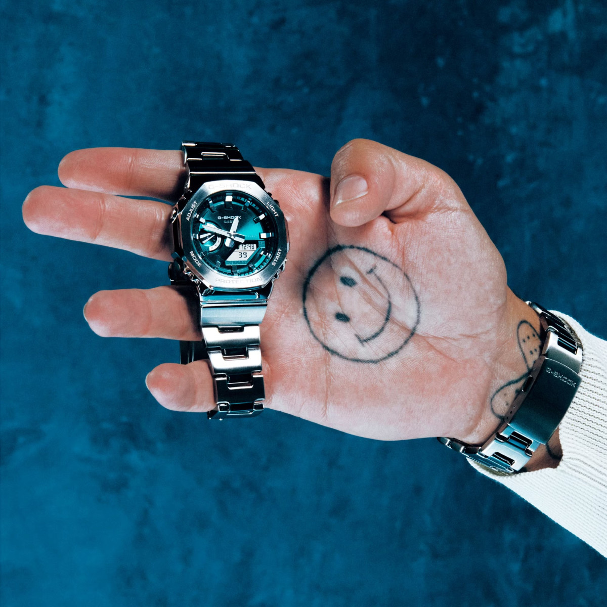 G-SHOCK X RELS B Esfera Metálica