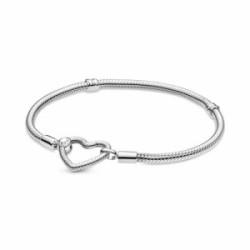 Pulsera Pandora Moments Cierre Corazón - 599539C00