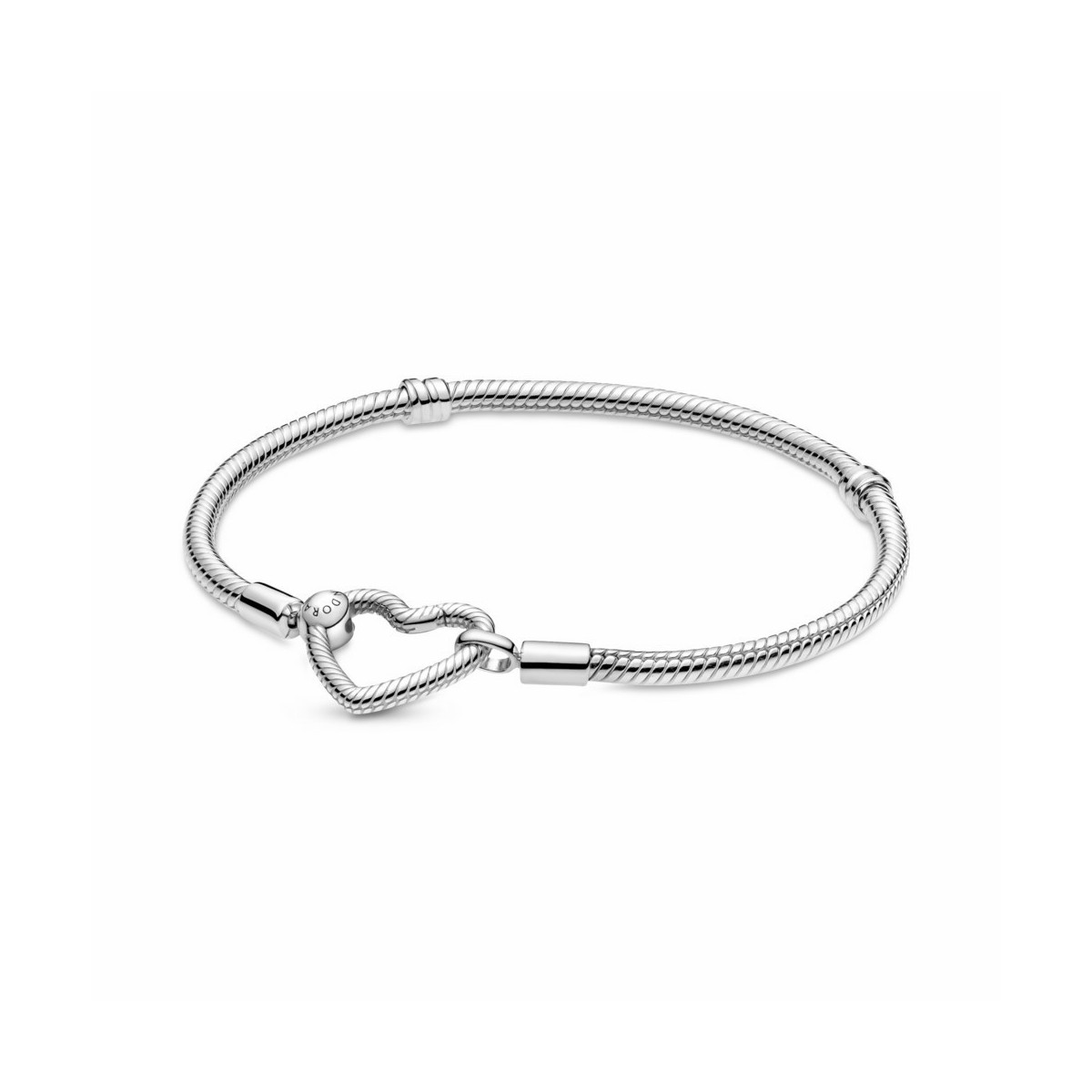 Pulsera Pandora Moments Cierre Corazón - 599539C00