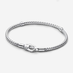 Pulsera Pandora Moments Cadena y Cierre con Tachuelas Pandora - 593681C00