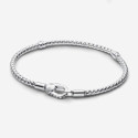 Pulsera Pandora Moments Cadena y Cierre con Tachuelas Pandora - 593681C00
