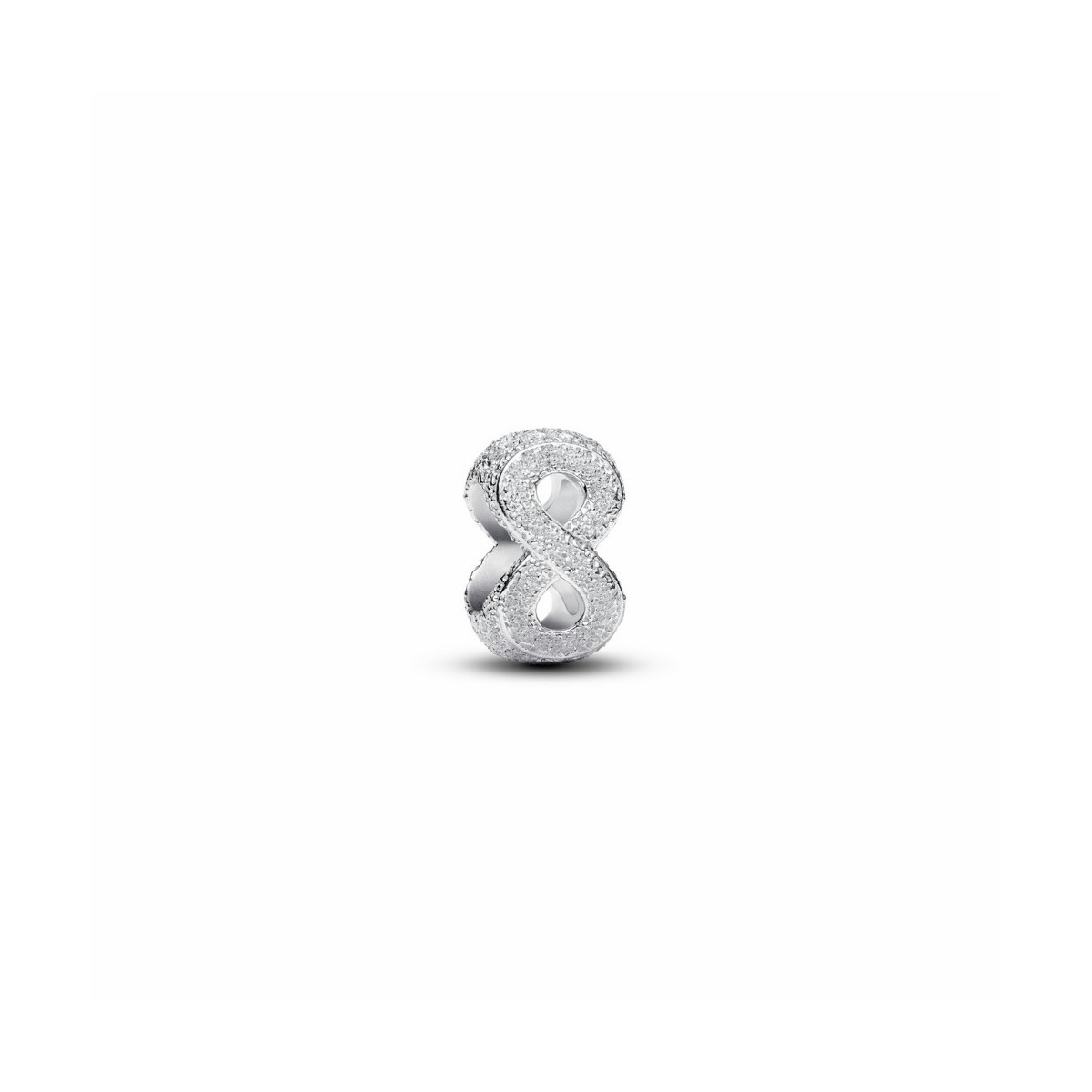 PANDORA MINI CHARM INFINITO PLATA