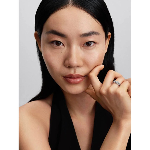 PANDORA ANILLO TRES CORAZONES PLATA - 194413C01