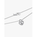 Collar Candado Corazón BrillantePANDORA