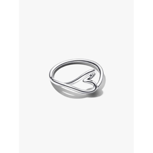 Anillo Corazón Pequeño Forma OrgánicaPANDORA - 194361C00