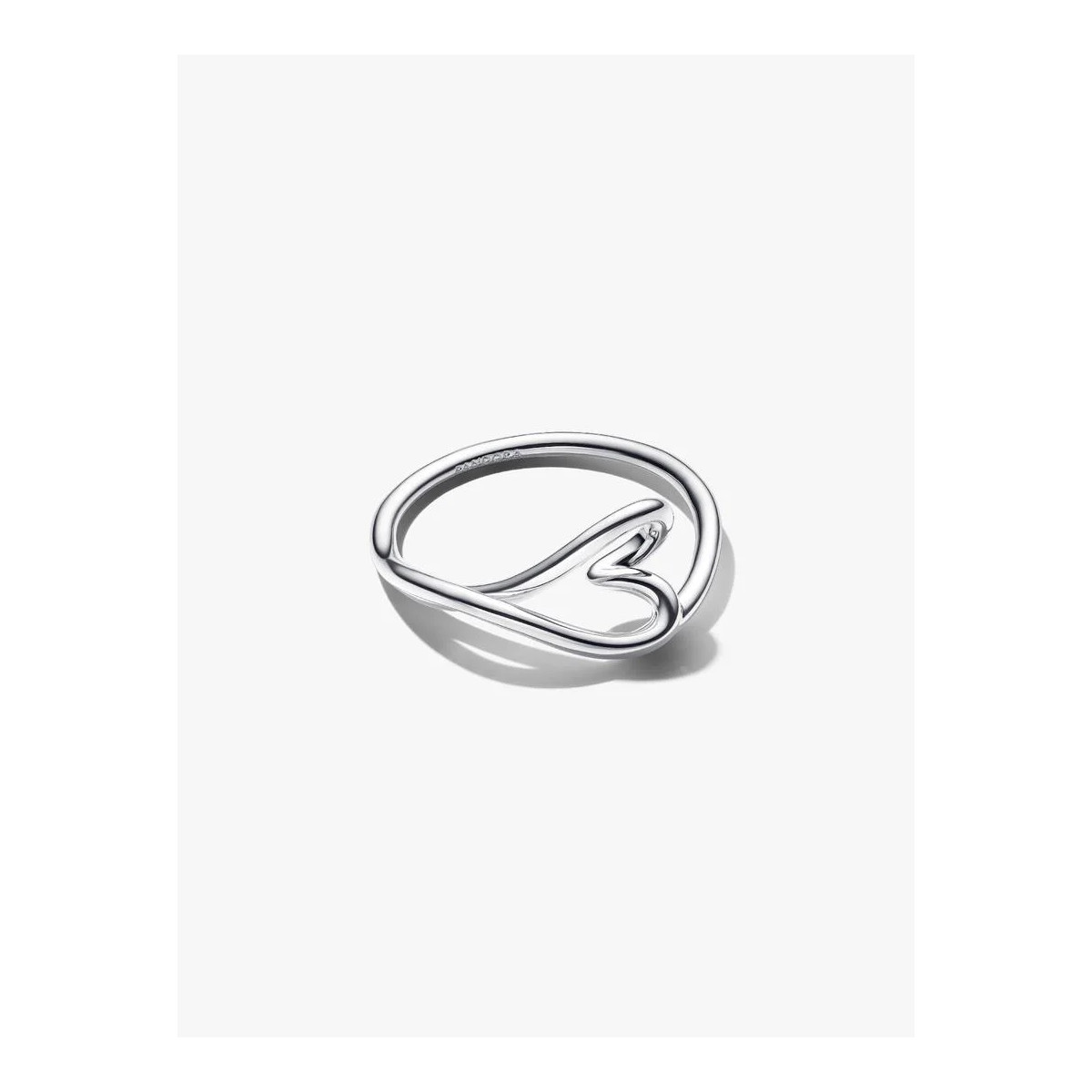 Anillo Corazón Pequeño Forma OrgánicaPANDORA - 194361C00