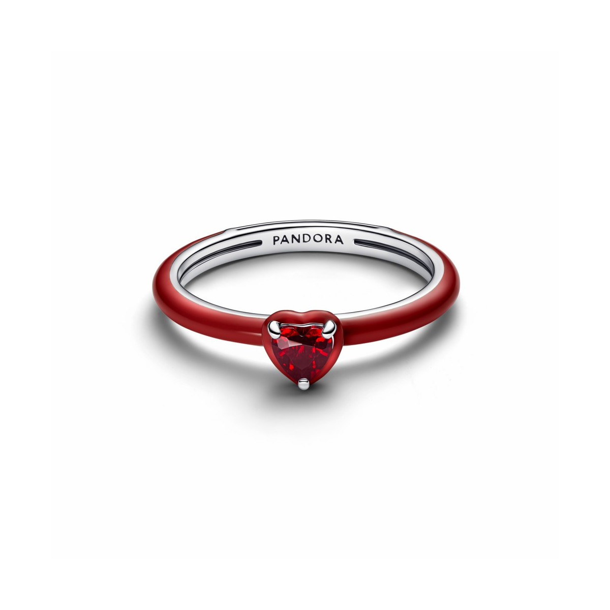 Anillo Corazón Chakra RojoPANDORA - 193088C05