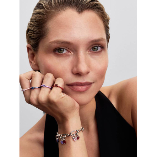 Anillo Corazón Chakra RojoPANDORA - 193088C05