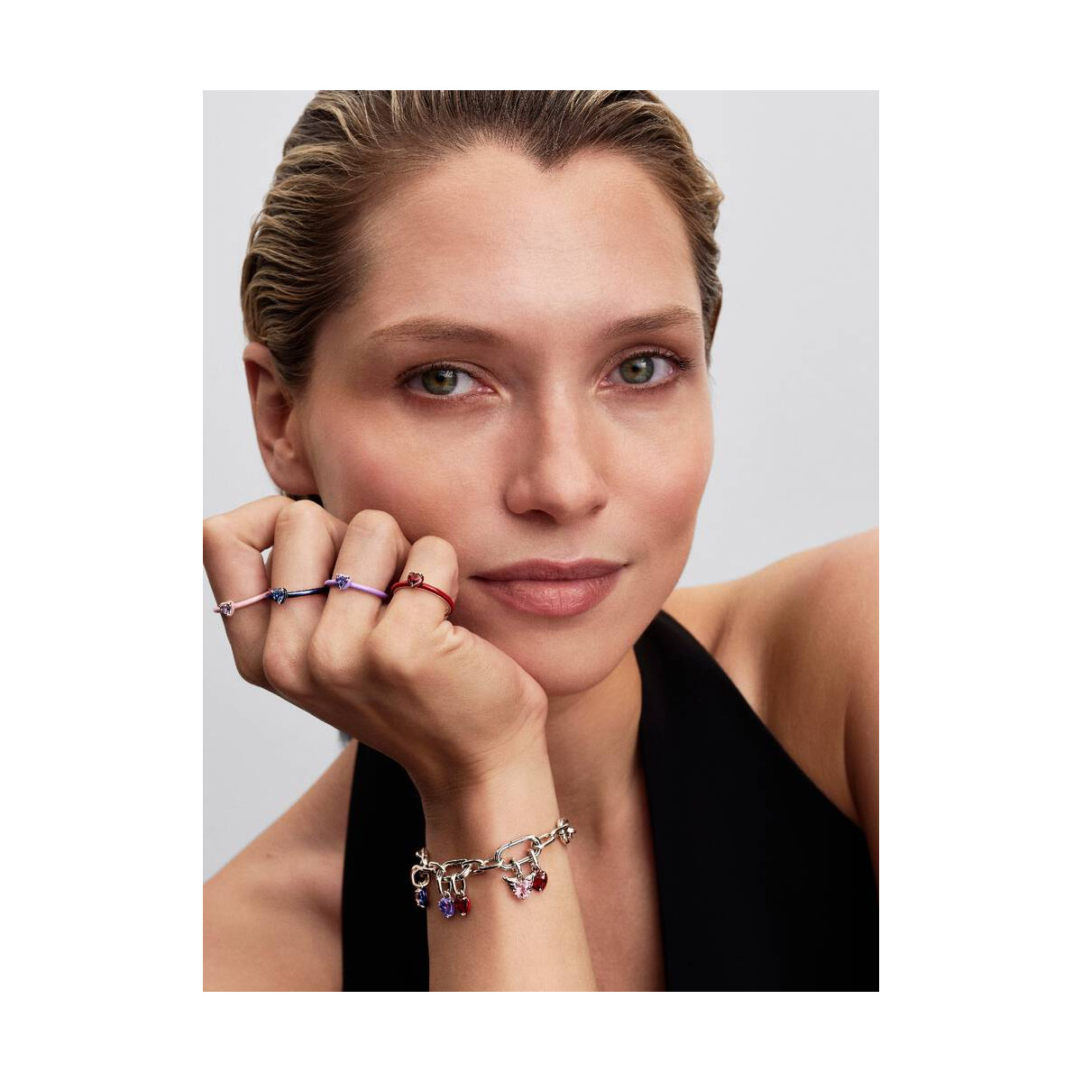 Anillo Corazón Chakra RojoPANDORA - 193088C05