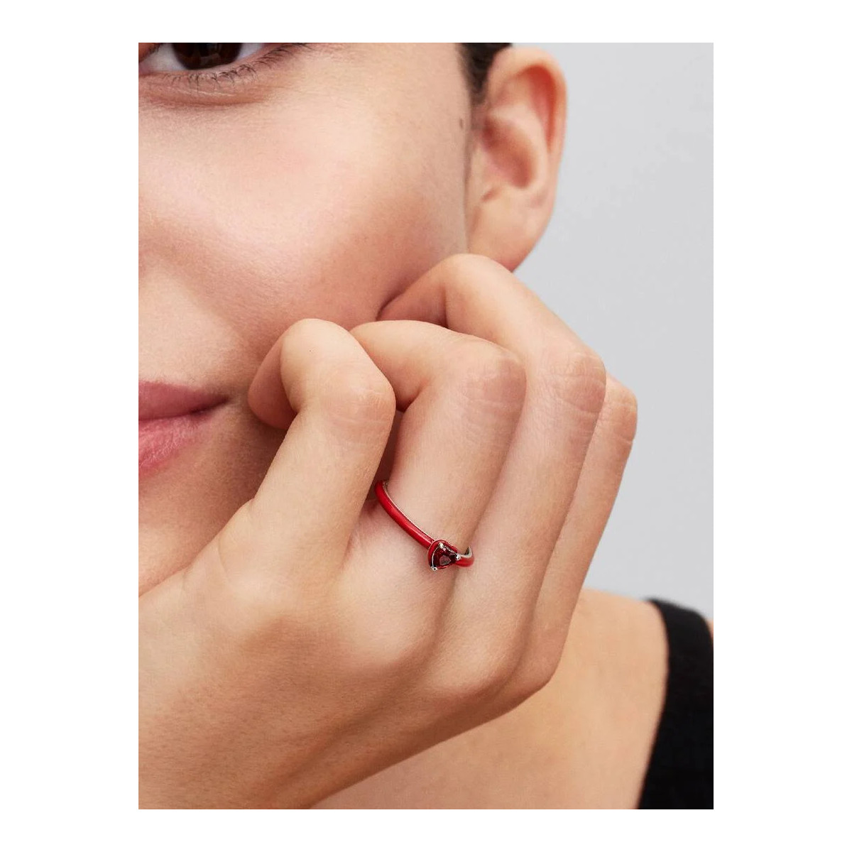 Anillo Corazón Chakra RojoPANDORA - 193088C05