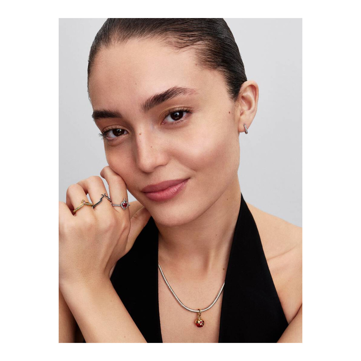 Anillo Tiara Princesa Aurora de DisneyPANDORA - 164334C01