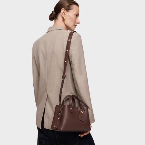 Bolso City pequeño marrón TOUS The Citybow