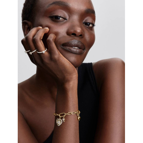 Anillo Corazón Chakra BlancoPANDORA - 163088C01