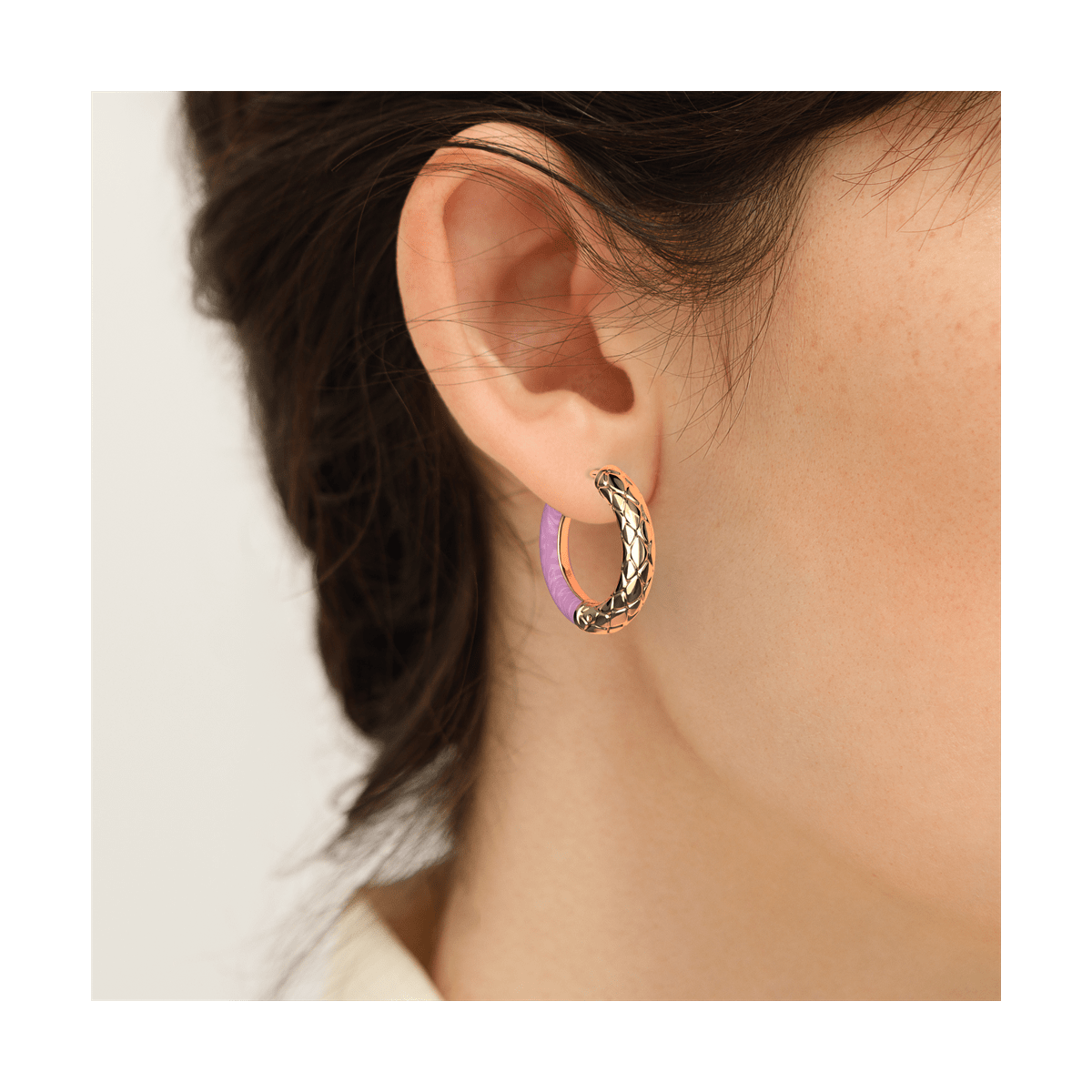 Pendientes dúo LES GEORGETTES