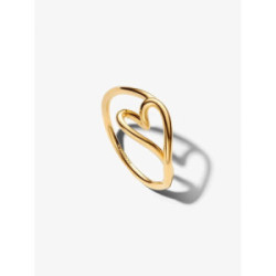 Anillo Corazón Pequeño Forma OrgánicaPANDORA - 164361C00