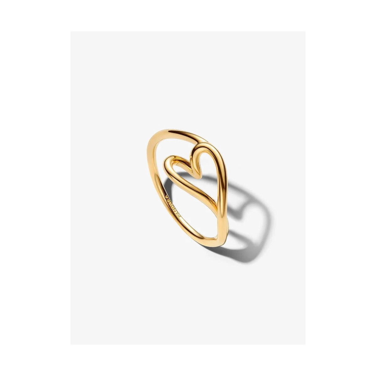 Anillo Corazón Pequeño Forma OrgánicaPANDORA - 164361C00
