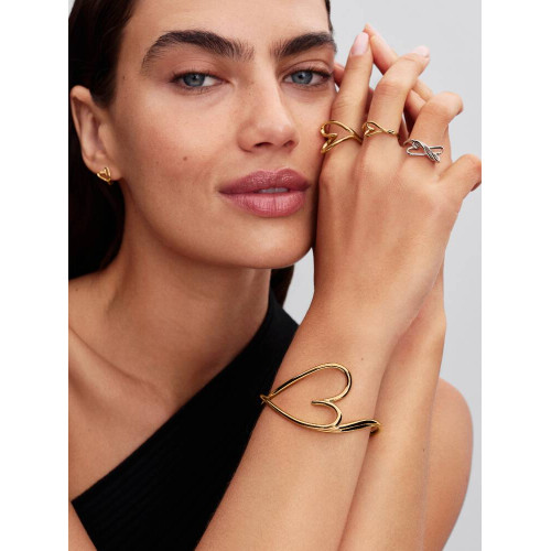 Anillo Corazón Pequeño Forma OrgánicaPANDORA - 164361C00