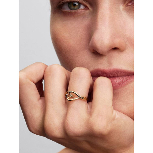 Anillo Corazón Pequeño Forma OrgánicaPANDORA - 164361C00