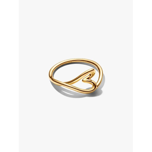 Anillo Corazón Pequeño Forma OrgánicaPANDORA - 164361C00