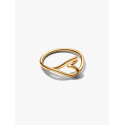 Anillo Corazón Pequeño Forma OrgánicaPANDORA - 164361C00