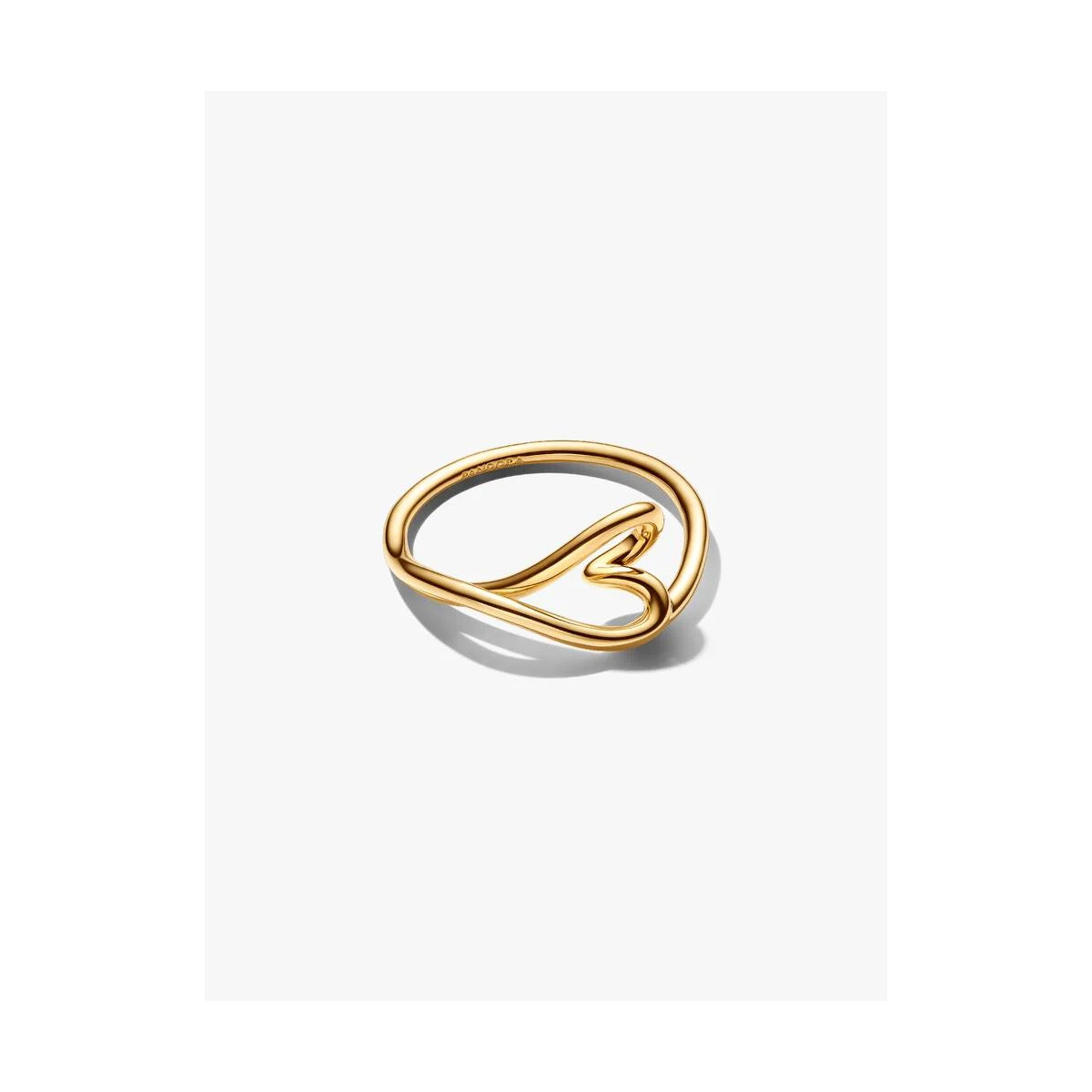 Anillo Corazón Pequeño Forma OrgánicaPANDORA - 164361C00