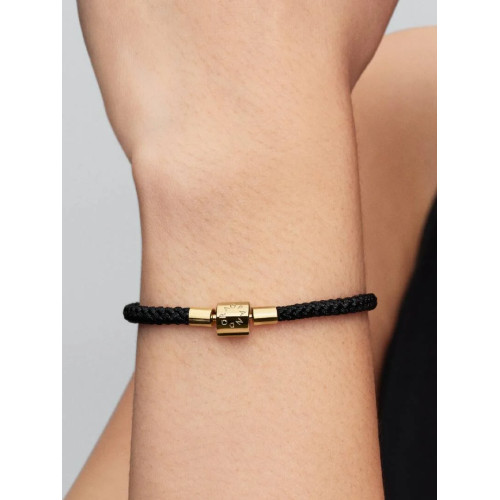 Pulsera Cordón Negro RadiantePANDORA - 564530C01