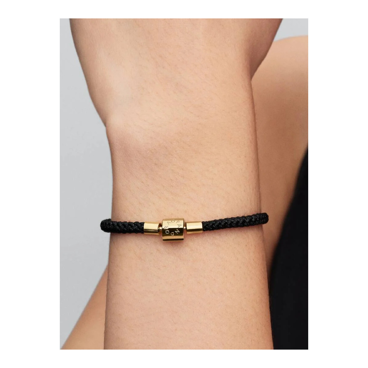 Pulsera Cordón Negro RadiantePANDORA - 564530C01