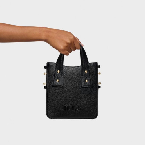 Minibolso negro back to basics TOUS