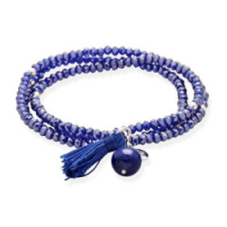 Pulsera Lapislázuli MARINA GARCIA Azul Cobalto - 90049UL